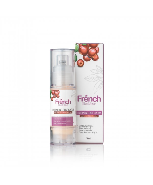 BESTSELLER - Hydrating Face Cream wt Bearberry Extract & Licorice